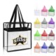 Picture of CLEAR TRANSPARENT PVC TOTE BAG REUSABLE & DURABLE