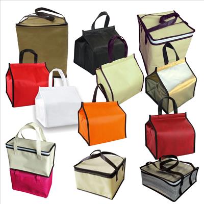 Picture of NON-WOVEN THERMAL INSULATED FOOD DELIVERY BAG