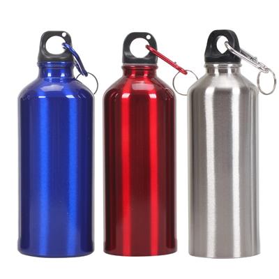 Picture of 25 OZ ALUMINUM SPORTS BOTTLE with Twist Off Lid & Carabiner