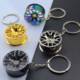 Picture of CAR WHEEL RIM KEYRING CHAIN