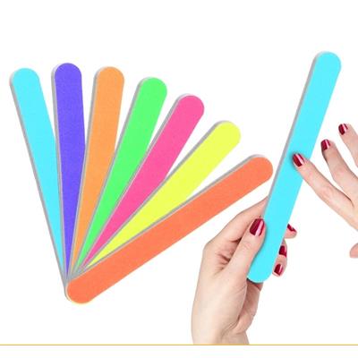Picture of NEON FLUORESCENT NAIL FILE