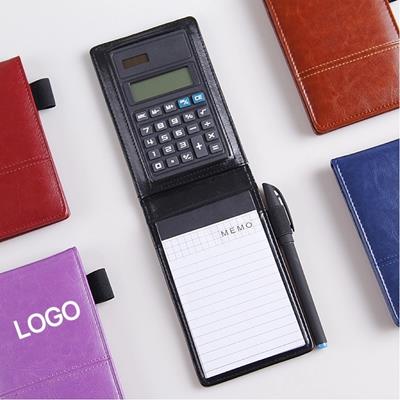 Picture of PORTABLE NOTE BOOK with Calculator