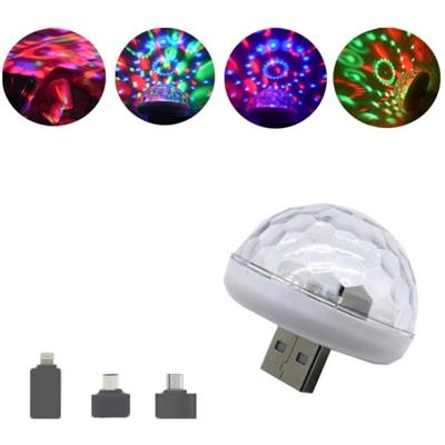 Picture of USB MINI DISCO PARTY PHONE LIGHT