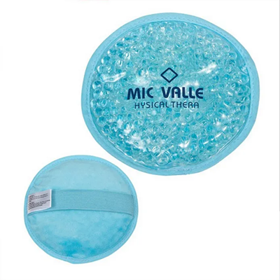 Picture of ROUND HOT & COLD PACK with Plush Backing