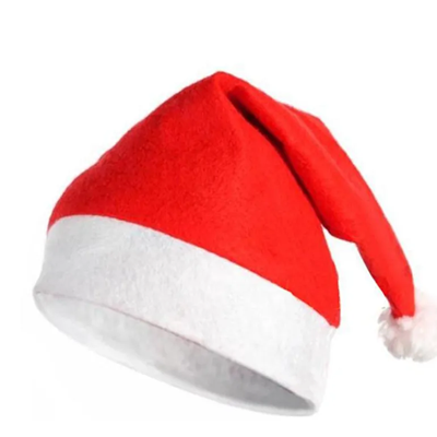 Picture of BLANK NON-WOVEN FATHER CHRISTMAS SANTA HAT