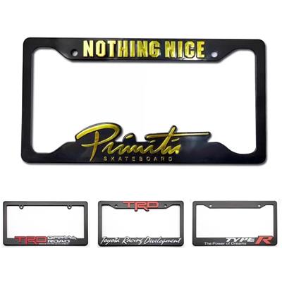 Picture of ABS 3D LICENSE PLATE FRAME