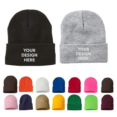 Picture of CUFFED KNIT BEANIE