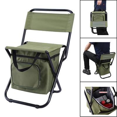 Picture of PORTABLE FOLDING CHAIR with Storage Box