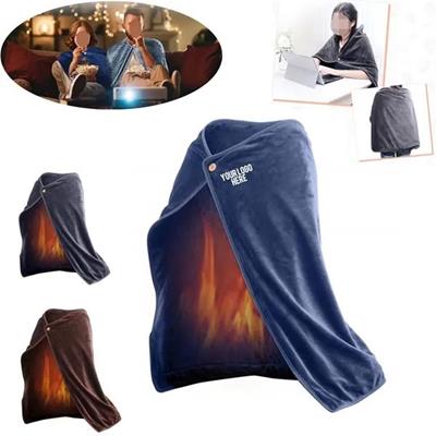 Picture of USB HEATING SHAWL PAD PICNIC BLANKET