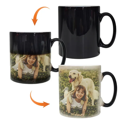 Picture of SUBLIMATION CERAMIC POTTERY MAGIC MUG SET