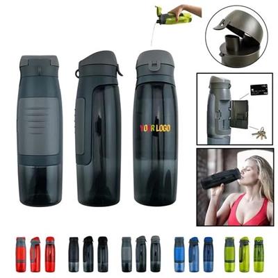 Picture of 25OZ OUTDOOR WATER BOTTLE with Storage Compartment