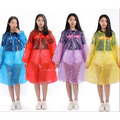 Picture of DISPOSABLE RAIN PONCHOS