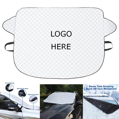 Picture of EXTRA THICK 4 LAYERS AUTO WINDSHIELD COVER FOR SNOW AND SUN