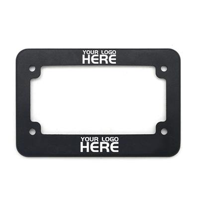 Picture of METAL MOTORCYCLE LICENSE PLATE FRAME