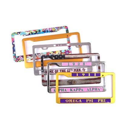 Picture of LICENSE PLATE FRAMES