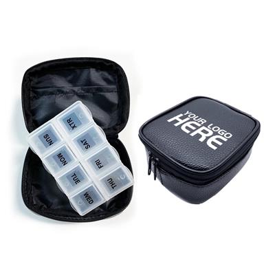 Picture of TRAVELER 8-COMPARTMENT PILL ORGANIZER