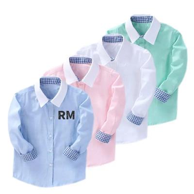 Picture of BOYS OXFORD LONG SLEEVE DRESS SHIRT
