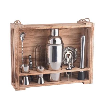 Picture of 11-PIECE COCKTAIL BAR TOOL SET BARTENDER KIT