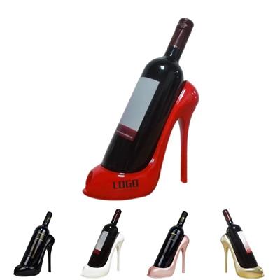 Picture of SHOE WINE RACK HOLDER with High Heel Design