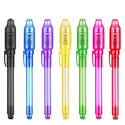 Picture of INVISIBLE DISAPPEARING INK PEN with Uv Light Party Toy