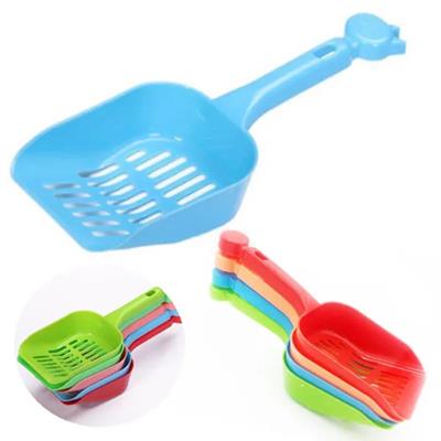Picture of PLASTIC CAT LITTER SCOOP POOP SIFTER