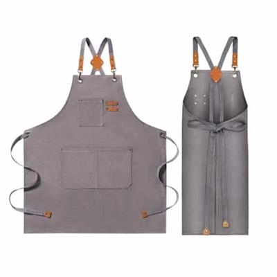 Picture of CHEF ADJUSTABLE CANVAS WORK APRON