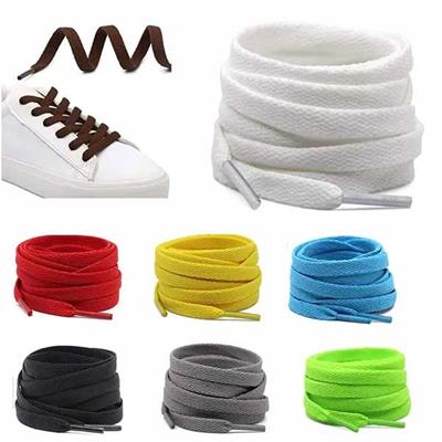Picture of FLAT SNEAKERS SHOELACES WIDE SHOES BOOT STRING