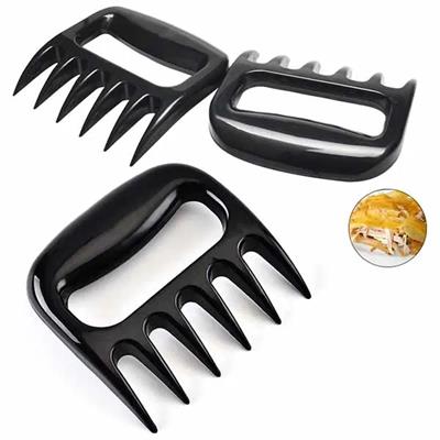 Picture of BBQ MEAT FORKS BEAR CLAW FOOD SEPARATOR