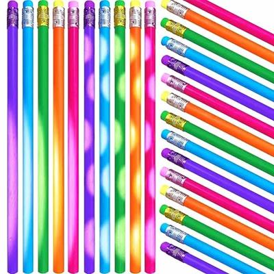 Picture of THERMOCHROMIC COLOR CHANGING MOOD PENCIL with Eraser