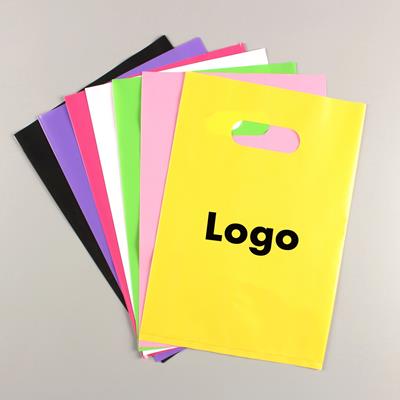 Picture of HANDLE CUSTOM SHOPPING PLASTIC BAG