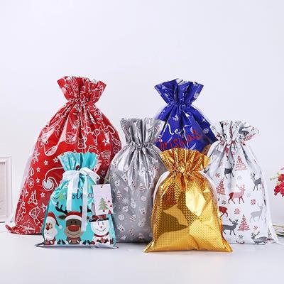 Picture of CHRISTMAS FOIL CANDY GIFT BAG