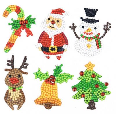 Picture of DIY DIAMOND PAINTING CHRISTMAS STICKER