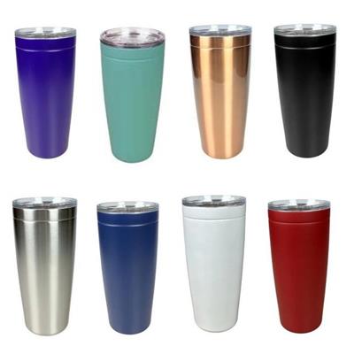Picture of 20OZ THERMAL INSULATED STAINLESS STEEL METAL TUMBLER