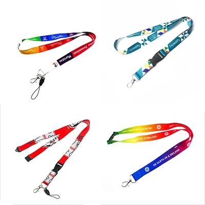 Picture of 3 & 4 INCH LANYARD with Buckle Clip