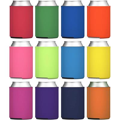 Picture of BEVERAGE INSULATOR COOLER POCKET CAN COOLIE - 3 SIDE IMPRINT