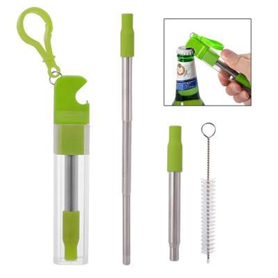 Picture of STRAW KIT with Bottle Opener