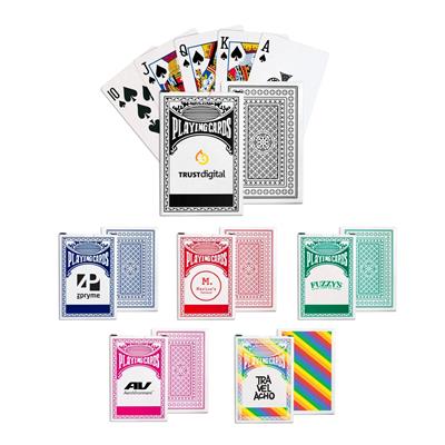 Picture of FULLY CUSTOMIZED STANDARD PLAYING CARD PACK