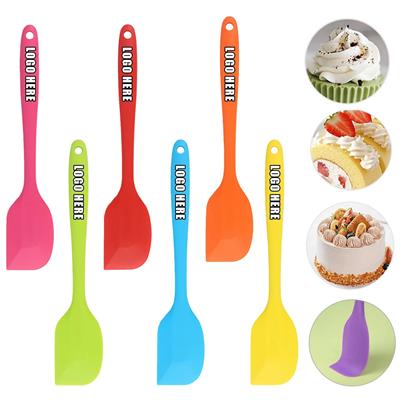 Picture of HEAT-RESISTANT ONE-PIECE SILICON SPATULA