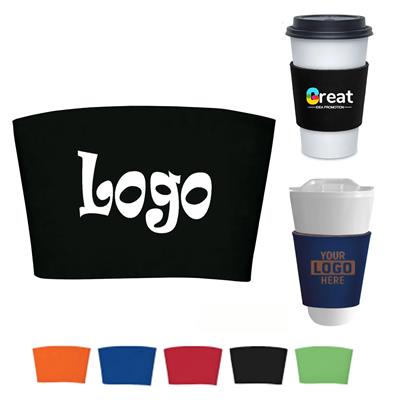 Picture of COMFORT GRIP NEOPRENE COFFEE CUP INSULATION SLEEVE