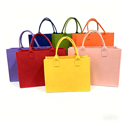 Picture of TOTE BAG FELT STORAGE HANDBAG