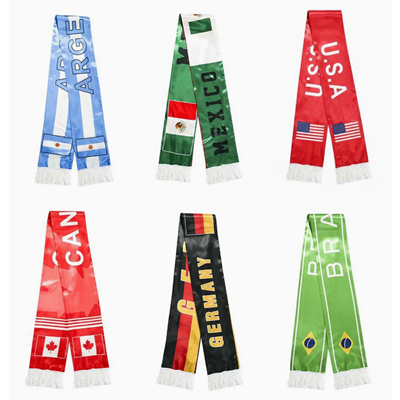 Picture of WORLD CUP SUPPORTER SCARF