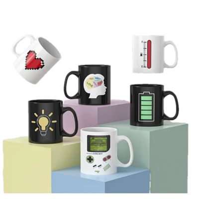 Picture of GAME CONSOLE-THEMED THERMOCHROMIC CERAMIC POTTERY COFFEE MUG