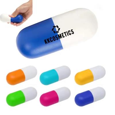 Picture of MEDICINE-SHAPED HOSPITAL STRESS RELIEF TOY