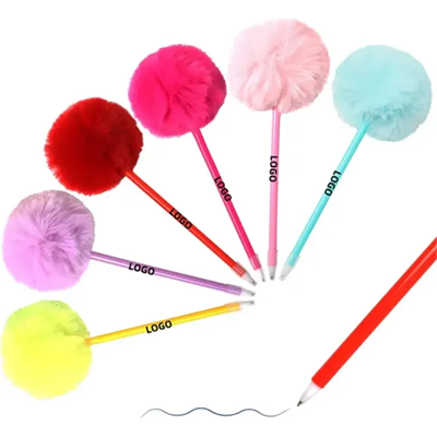 Picture of POMPOM BALL PEN PEN