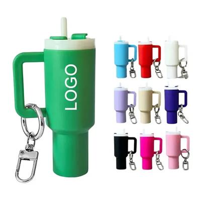 Picture of DETACHABLE MINI TUMBLER CUP KEYRING CHAIN PENDANT