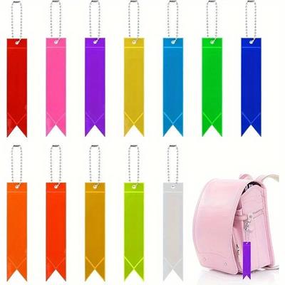 Picture of REFLECTIVE PVC STREAMER KEYRING CHAIN