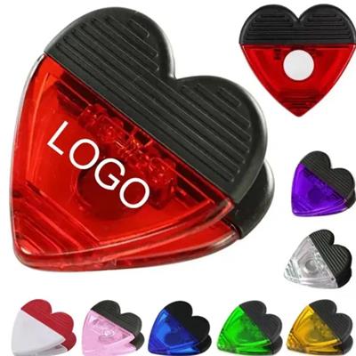 Picture of HEART SHAPE MAGNETIC CLIP