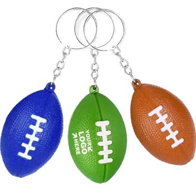Picture of MINI RUGBY KEYRING CHAIN PENDANT