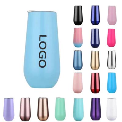 Picture of 6 OZ STAINLESS STEEL METAL THERMOS CUP