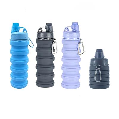 Picture of 16OZ COLLAPSIBLE SILICON WATER BOTTLE
